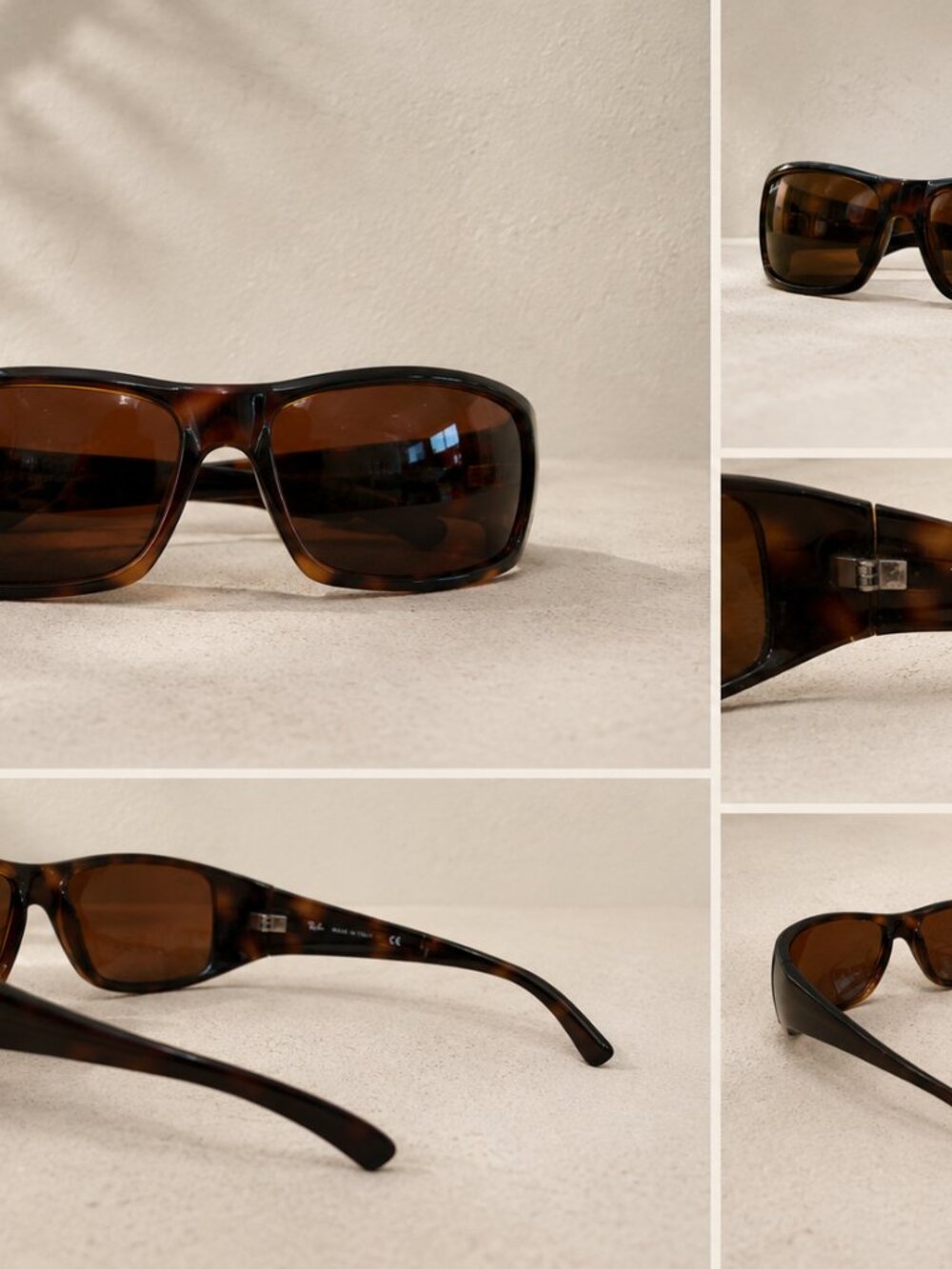 Ray-Ban Tortoise Shell Sunglasses - Picture 2 of 8